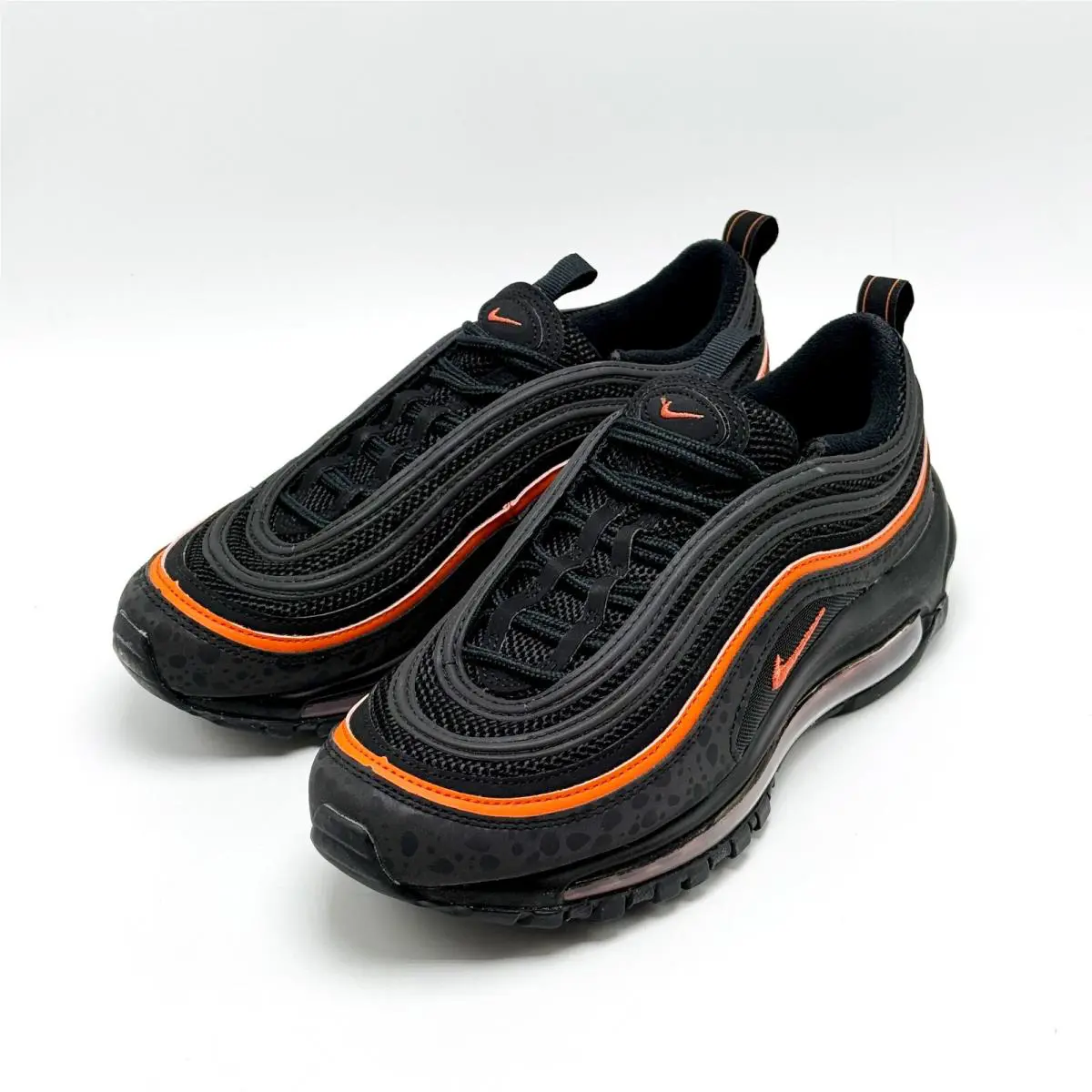 Nike shoes - Nike Air Force 1 GS - Black 0