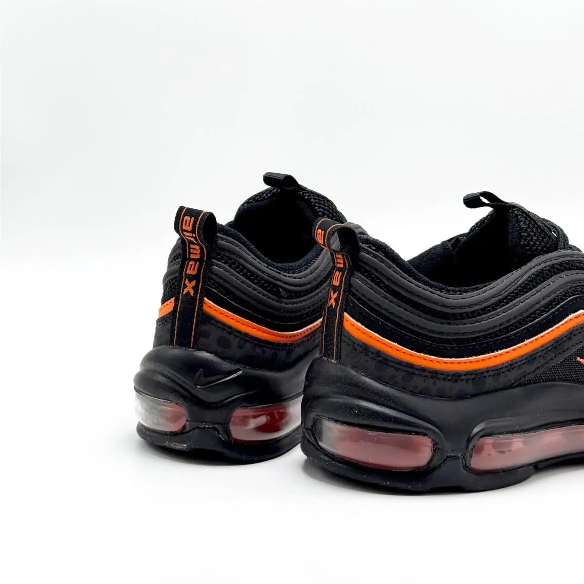 Nike shoes - Nike Air Force 1 GS - Black 7