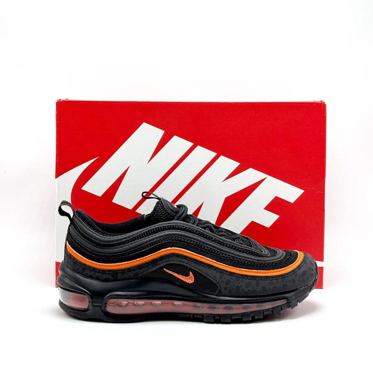 Nike shoes - Nike Air Force 1 GS - Black 4