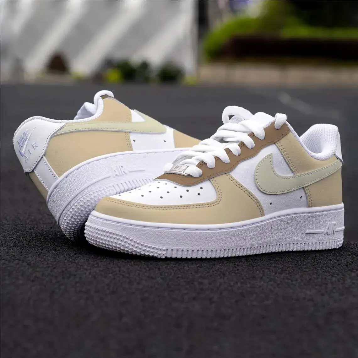 Nike shoes - Nike Air Force 1 - Air Force - DD8959-100 - Beige 8