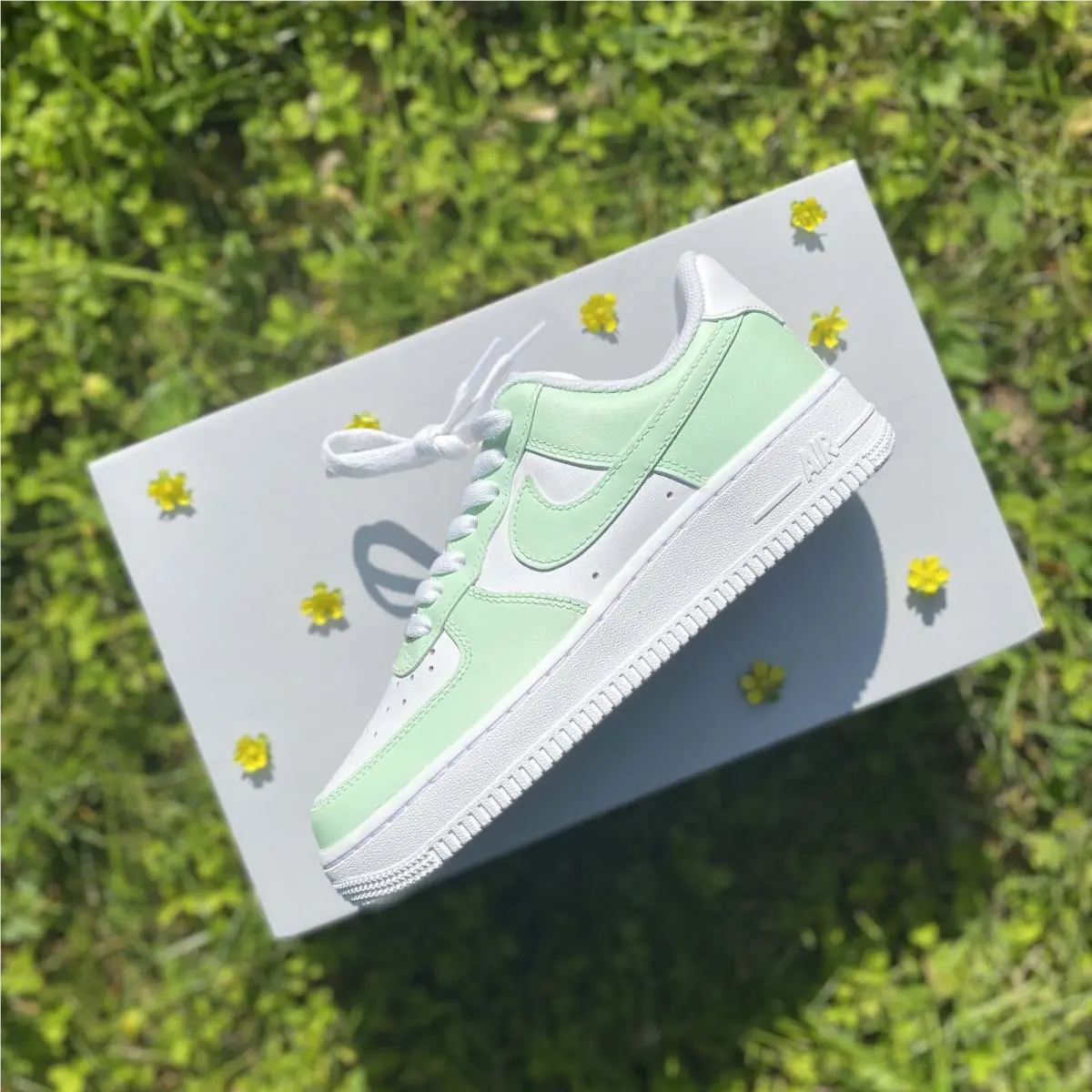 Nike shoes - Nike Air Force 1 - Air Force - DD8959-100 - Green 0