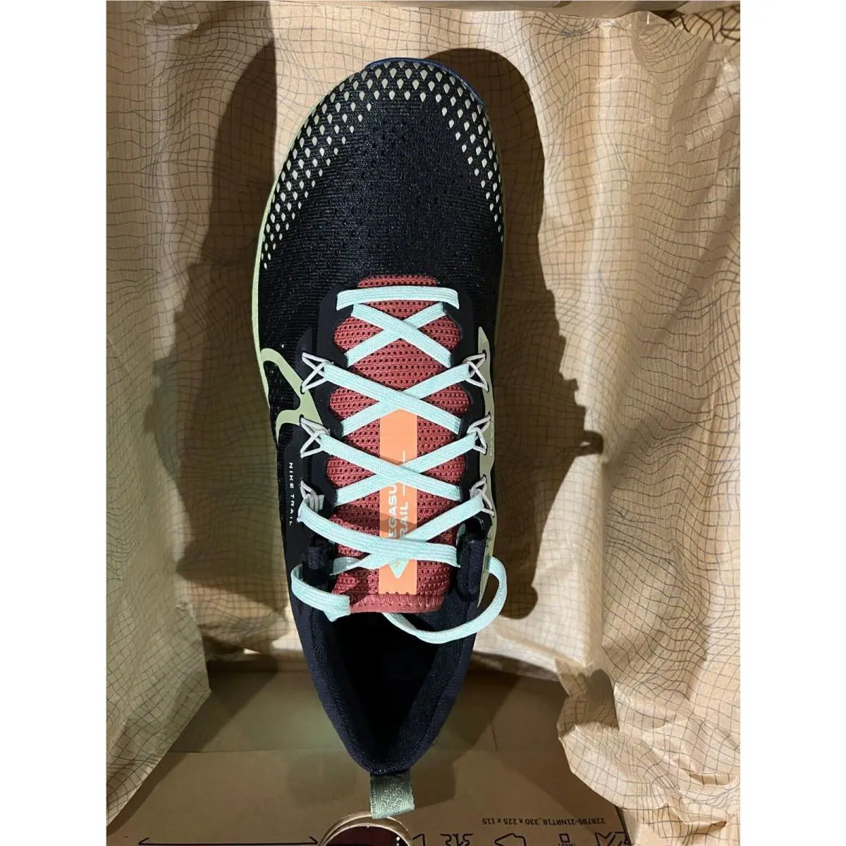 Nike shoes - DJ6158 - DJ6158 - Black/Alligator-Canyon Rust 1