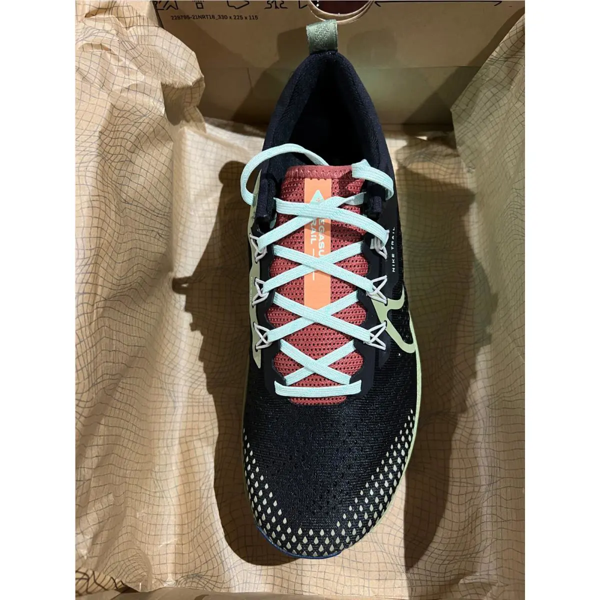 Nike shoes - DJ6158 - DJ6158 - Black/Alligator-Canyon Rust 2