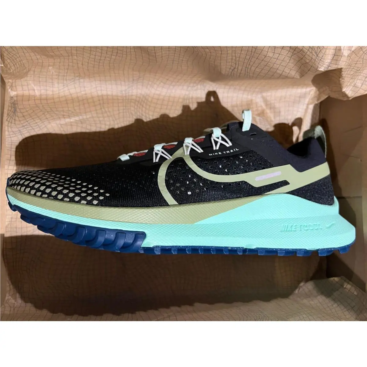 Nike shoes - DJ6158 - DJ6158 - Black/Alligator-Canyon Rust 3