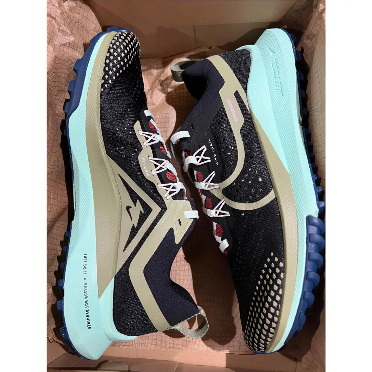 Nike shoes - DJ6158 - DJ6158 - Black/Alligator-Canyon Rust 6