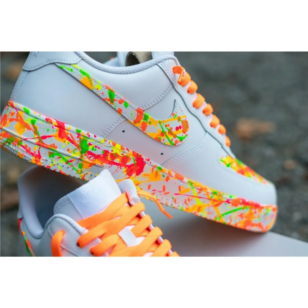 Nike shoes - Nike Air Force 1 - Air Force - DD8959-100 - Multicolor 8