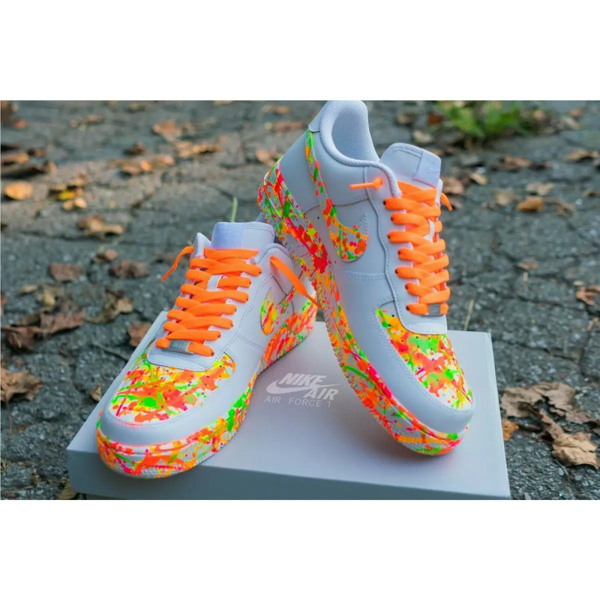 Nike shoes - Nike Air Force 1 - Air Force - DD8959-100 - Multicolor 9