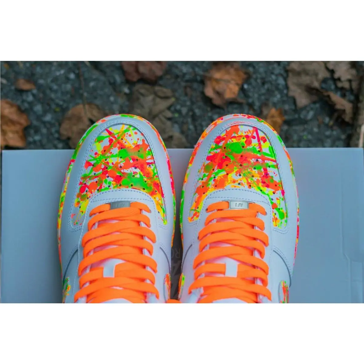 Nike shoes - Nike Air Force 1 - Air Force - DD8959-100 - Multicolor 7