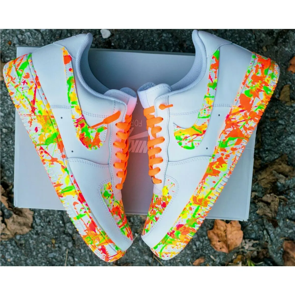 Nike shoes - Nike Air Force 1 - Air Force - DD8959-100 - Multicolor 23