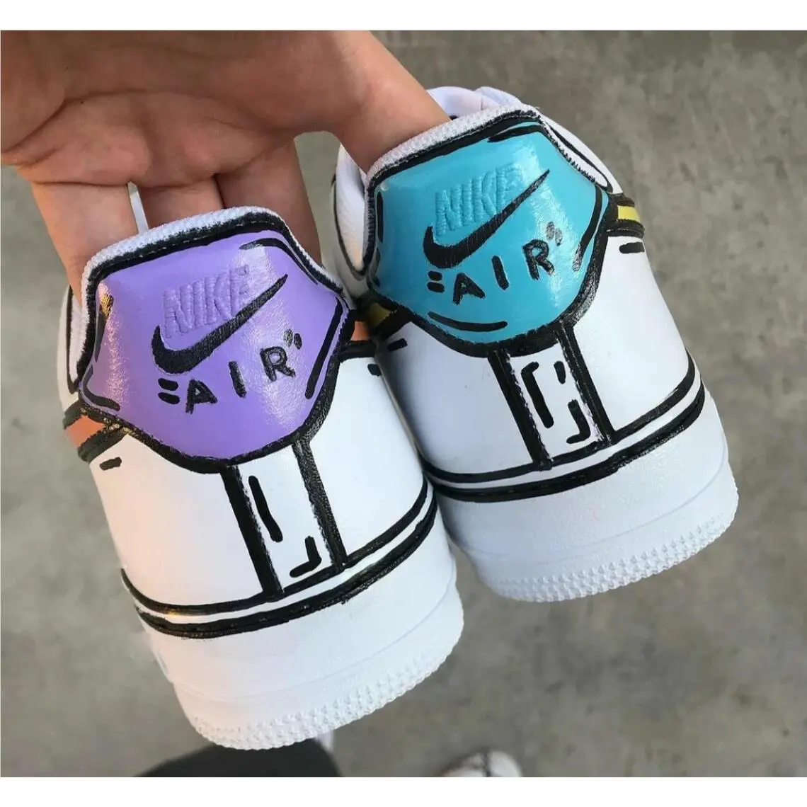 Nike shoes - Nike Air Force 1 - Air Force - DD8959-100 - White 0