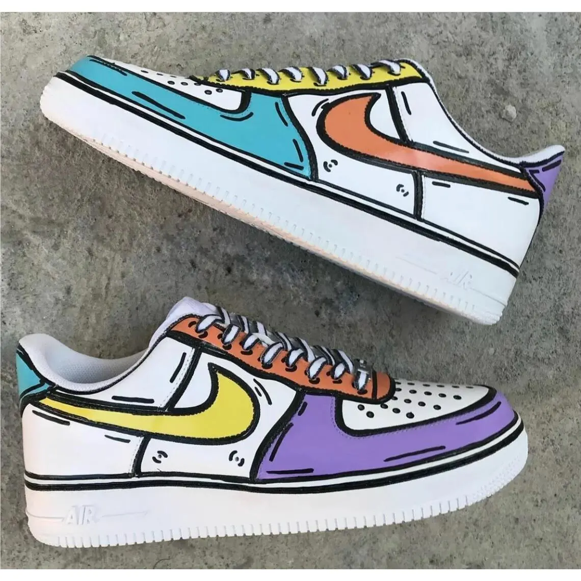 Nike shoes - Nike Air Force 1 - Air Force - DD8959-100 - White 7
