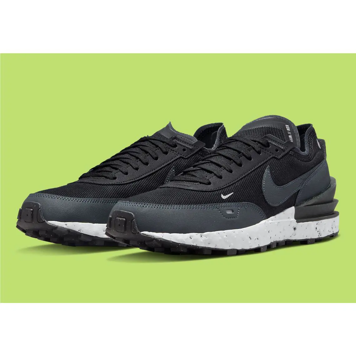 Nike shoes - Black, Grey Fog, volt, Anthracite 11