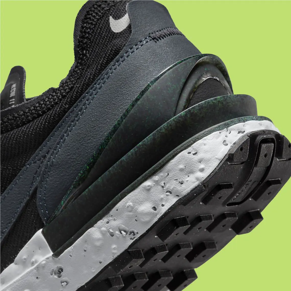 Nike shoes - Black, Grey Fog, volt, Anthracite 21