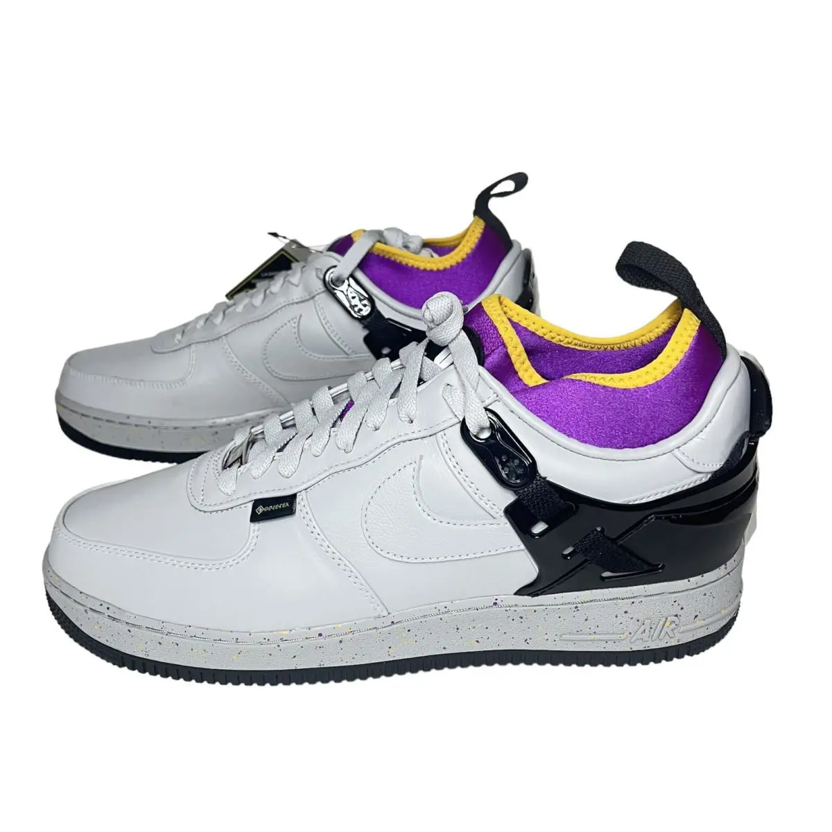 Nike shoes - Nike Air Force 1 - Air Force - DQ7558-001 - Gray 2