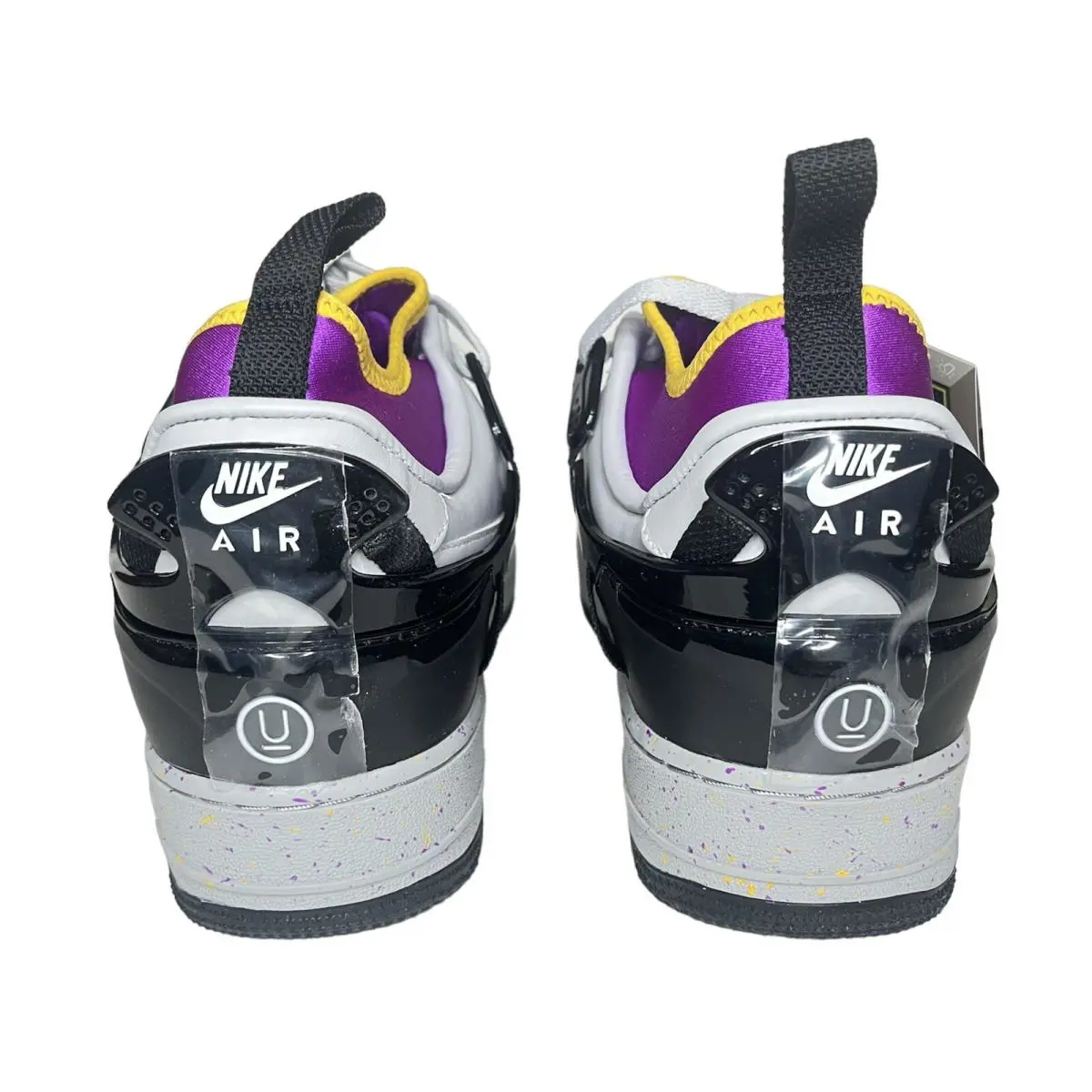 Nike shoes - Nike Air Force 1 - Air Force - DQ7558-001 - Gray 3