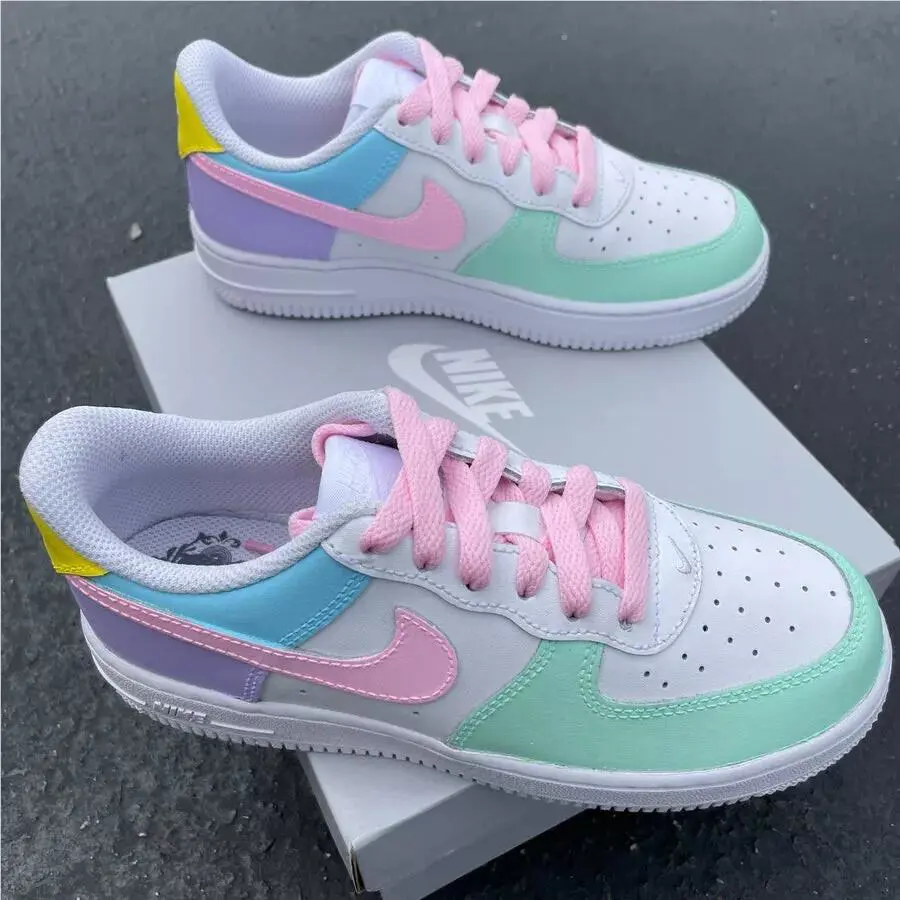 Nike shoes - Nike Air Force 1 - Air Force - DD8959-100 - White 18