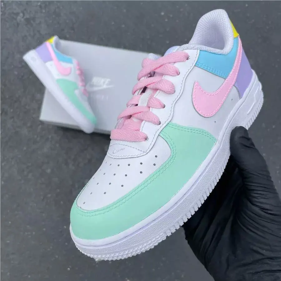 Nike shoes - Nike Air Force 1 - Air Force - DD8959-100 - White 22