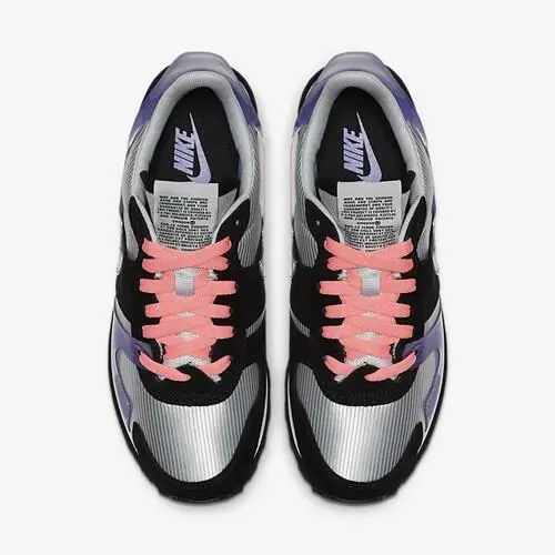 Nike shoes - Pure Platinum, Atomic Violet, Black 7