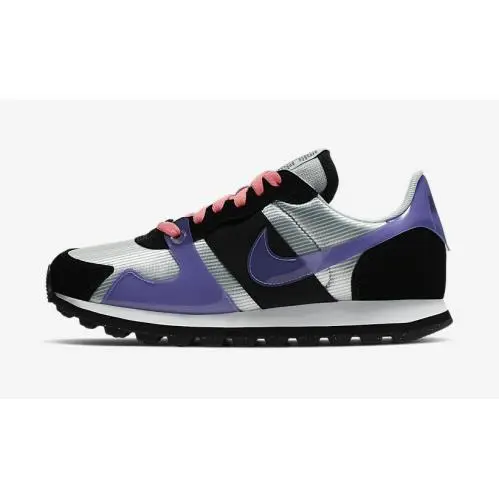 Nike shoes - Pure Platinum, Atomic Violet, Black 9