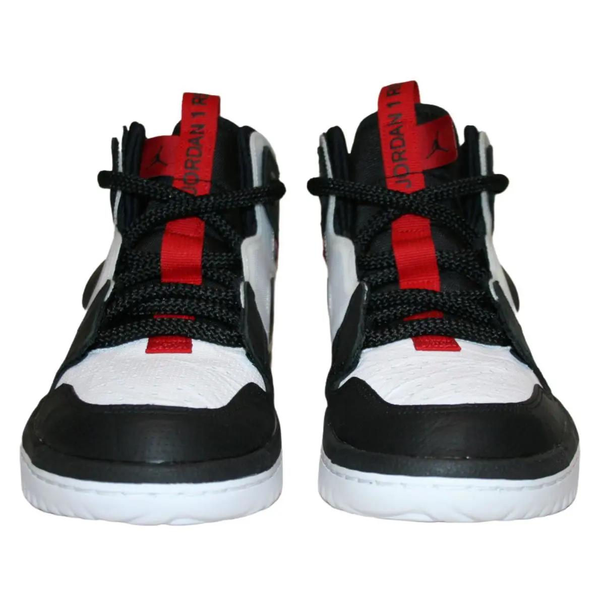 Nike shoes - Nike Air Jordan 1 High React - AR5321-016 - Black/Black-White-Gym Red 0