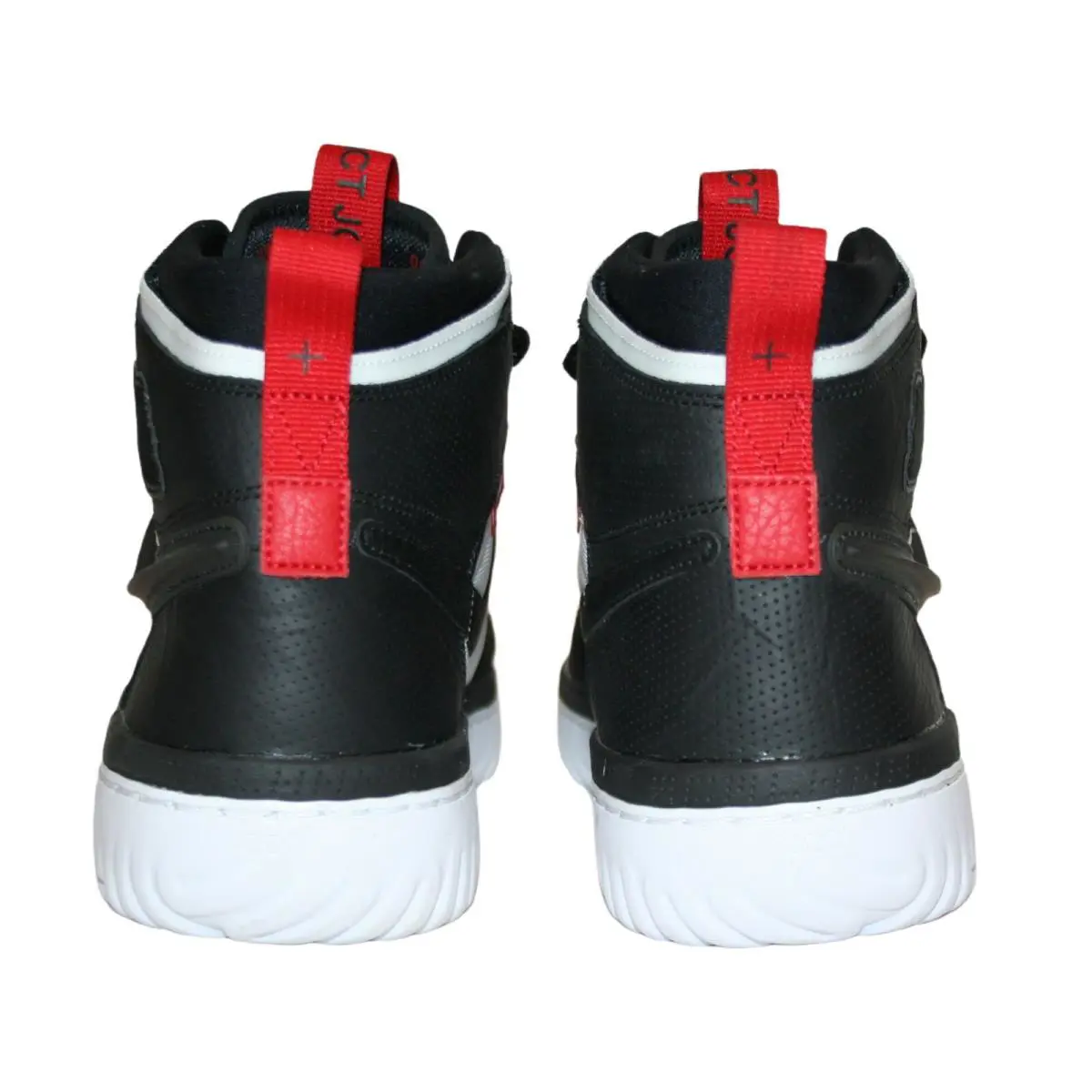 Nike shoes - Nike Air Jordan 1 High React - AR5321-016 - Black/Black-White-Gym Red 1