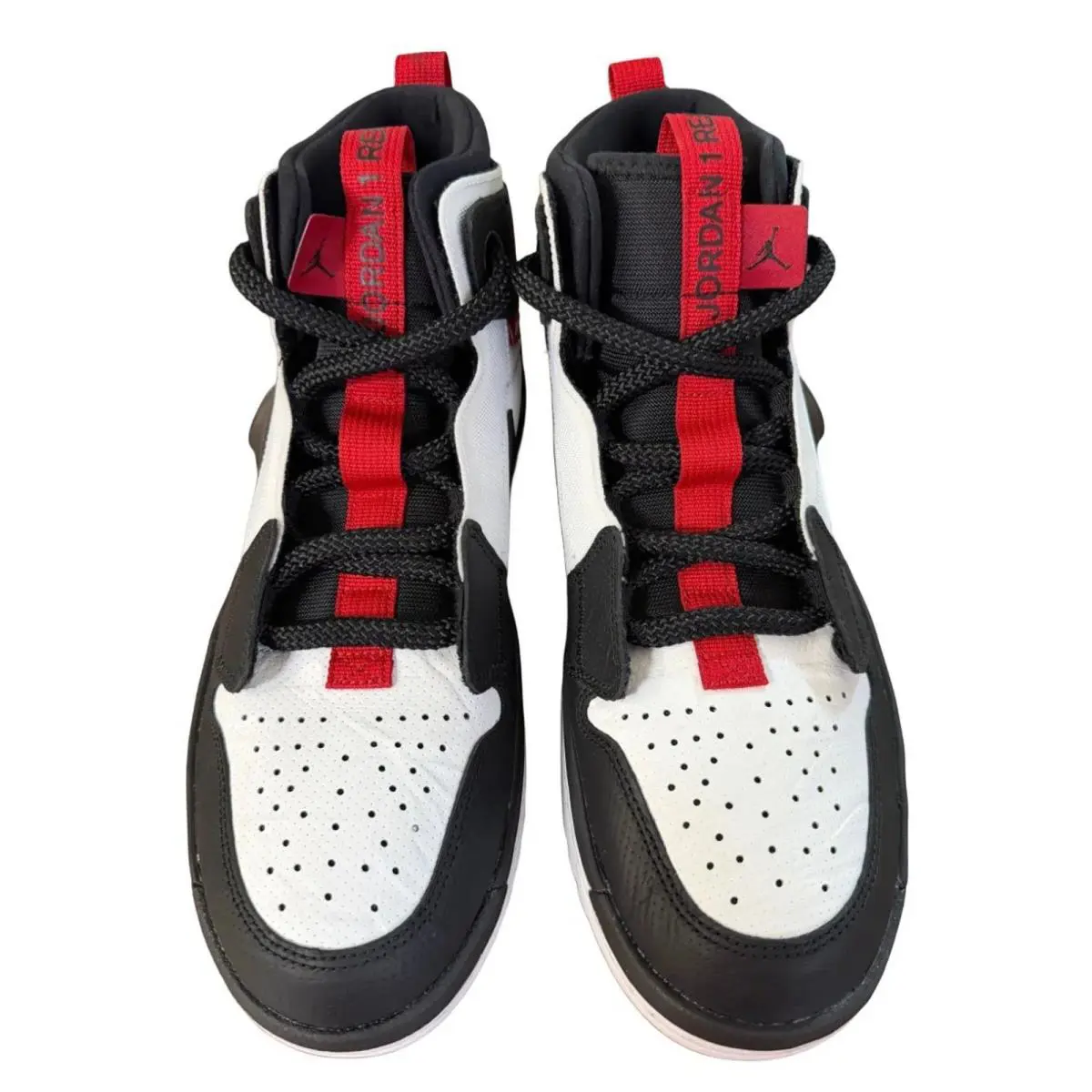 Nike shoes - Nike Air Jordan 1 High React - AR5321-016 - Black/Black-White-Gym Red 3