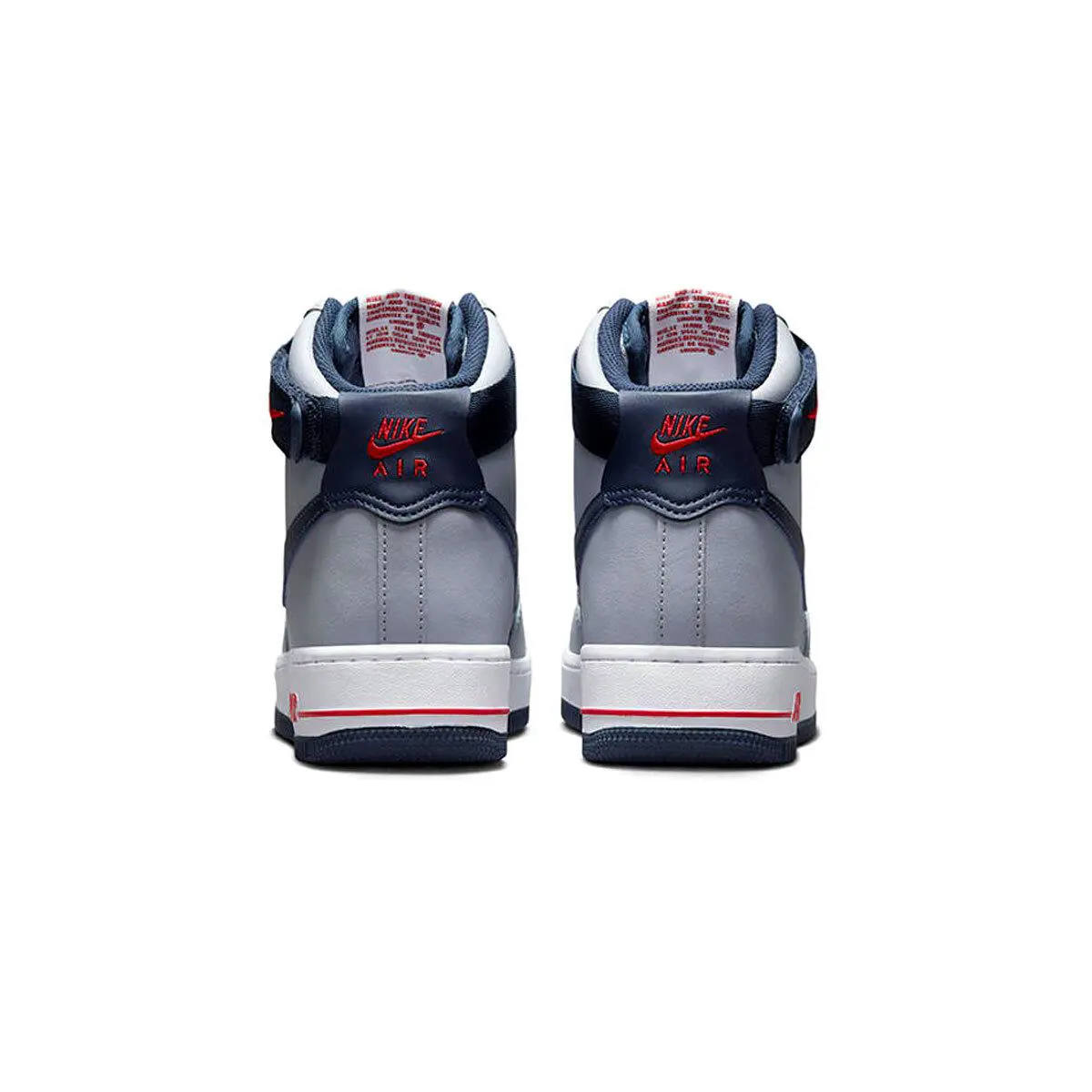Nike shoes - DZ7338-001 - DZ7338-001 - Grey/Navy/Red 2