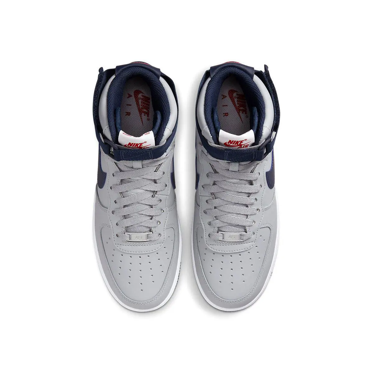 Nike shoes - DZ7338-001 - DZ7338-001 - Grey/Navy/Red 8