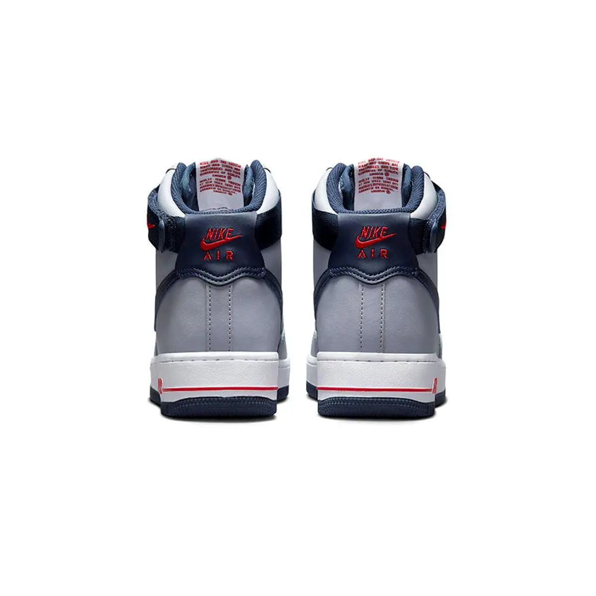 Nike shoes - DZ7338-001 - DZ7338-001 - Grey/Navy/Red 7