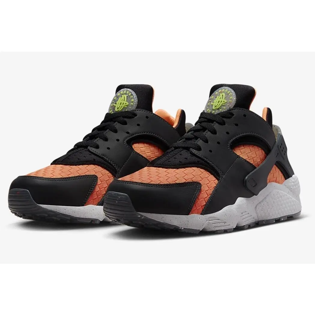Nike shoes - Anthracite, Black, Atomic Orange 4