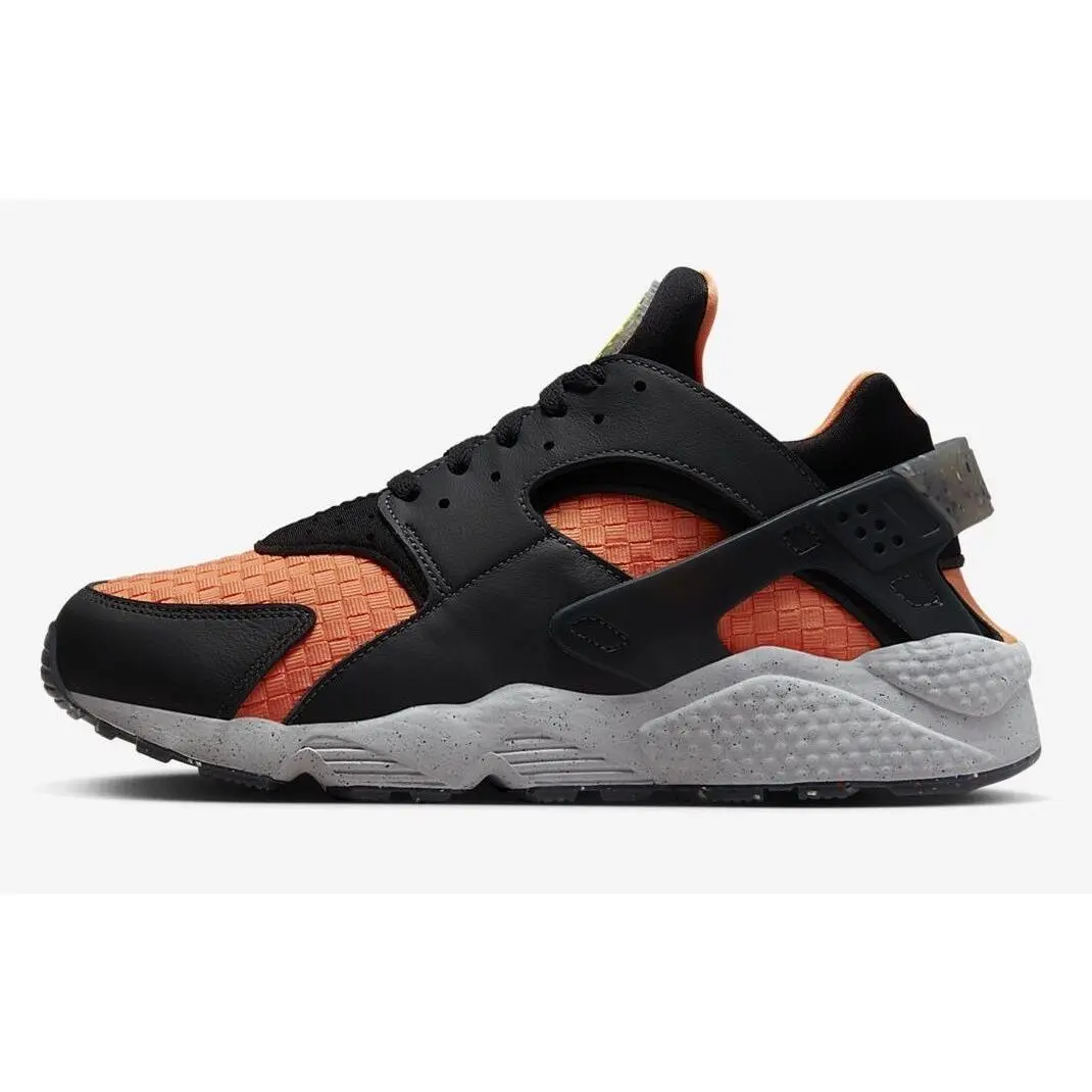 Nike shoes - Anthracite, Black, Atomic Orange 5