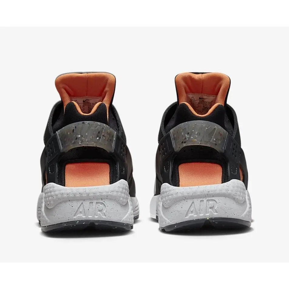 Nike shoes - Anthracite, Black, Atomic Orange 9