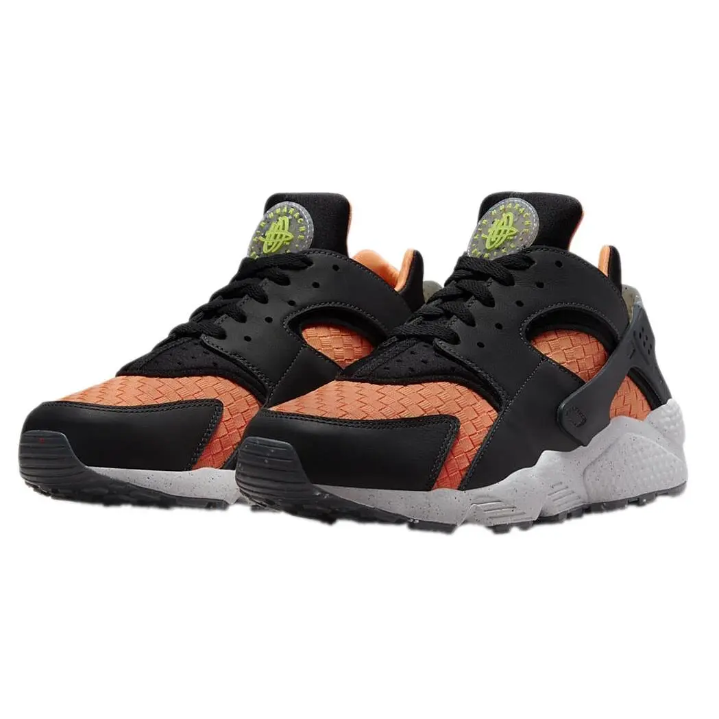Nike shoes - Anthracite, Black, Atomic Orange 6