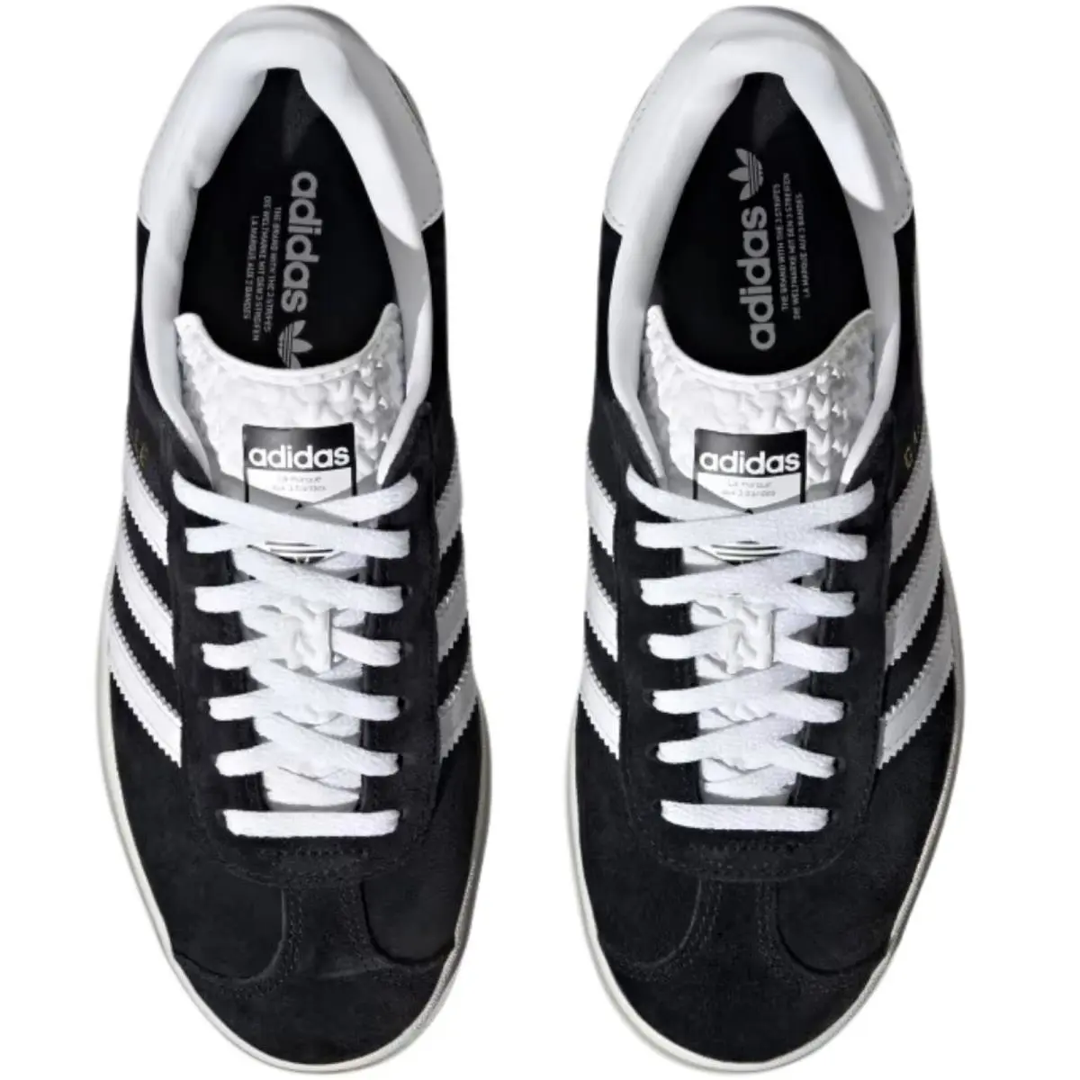 Nike shoes - adidas Originals Gazelle Bold - adidas Originals Gazelle Bold - Core Black/Cloud White/Core White 1