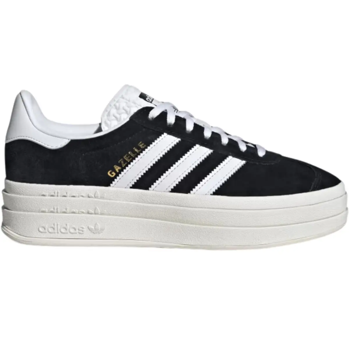 Nike shoes - adidas Originals Gazelle Bold - adidas Originals Gazelle Bold - Core Black/Cloud White/Core White 3