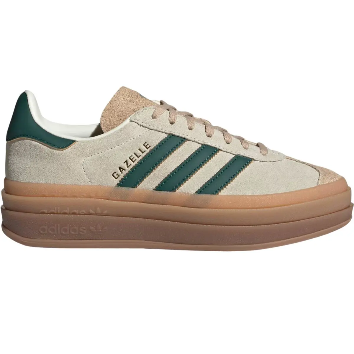 Nike shoes - adidas Originals Gazelle Bold - adidas Originals Gazelle Bold - Core Black/Cloud White/Core White 11