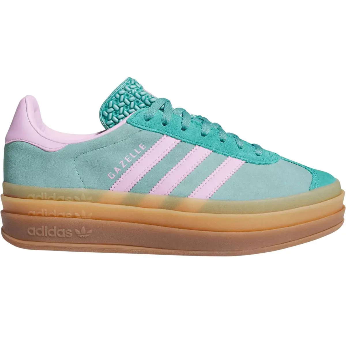 Nike shoes - adidas Originals Gazelle Bold - adidas Originals Gazelle Bold - Core Black/Cloud White/Core White 23
