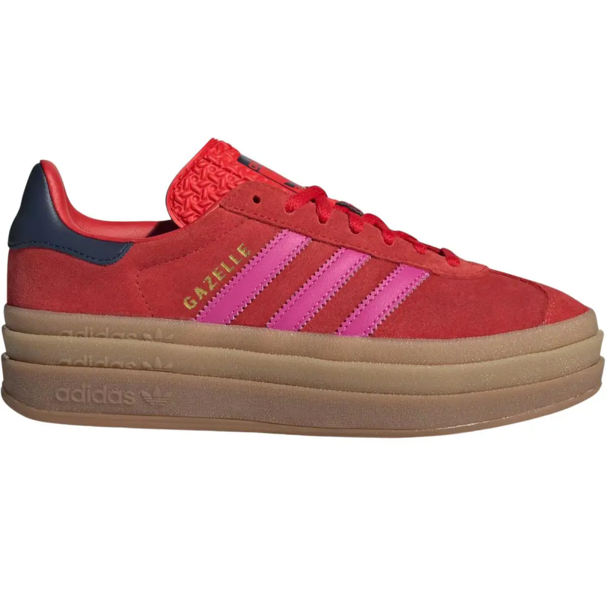 Nike shoes - adidas Originals Gazelle Bold - adidas Originals Gazelle Bold - Core Black/Cloud White/Core White 15