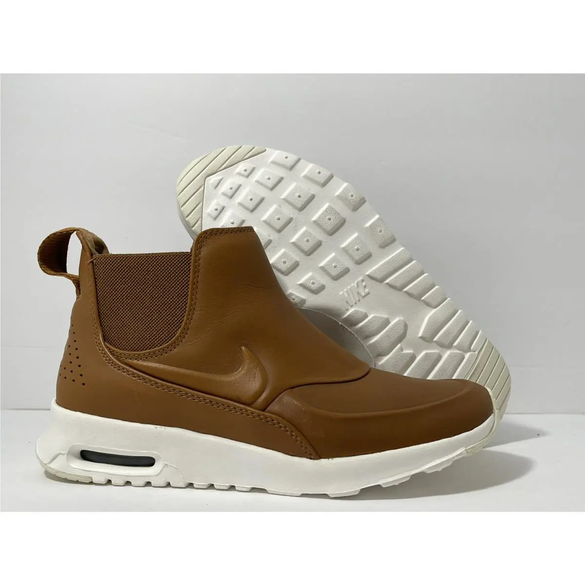 Nike shoes - Nike Air Max Thea - Air Max Thea - 859550-200 - Brown White 4