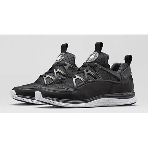 Nike shoes - Nike Lunar Huarache Light SP - 776373-001 - Black 4