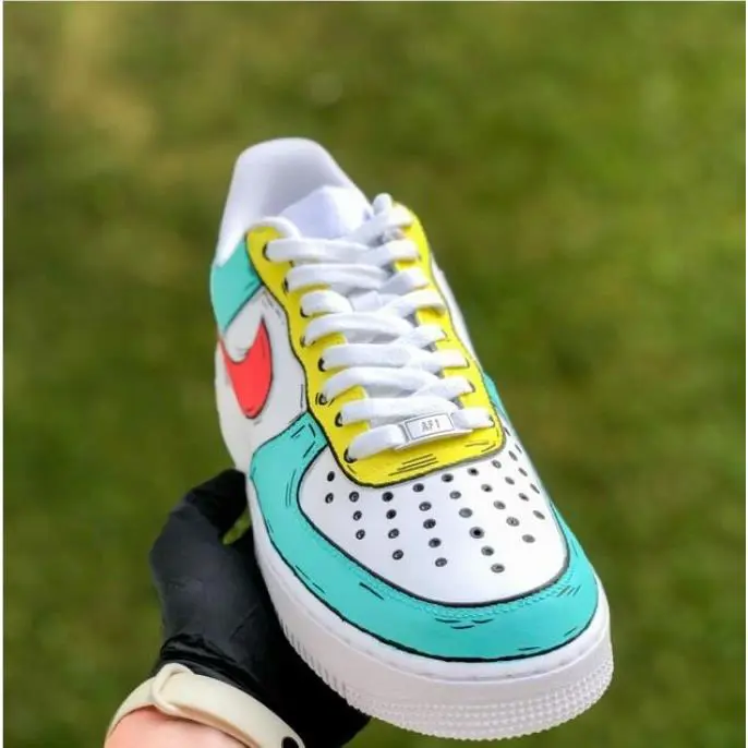 Nike shoes - Nike Air Force 1 - Air Force - CW2288-111 - White 4