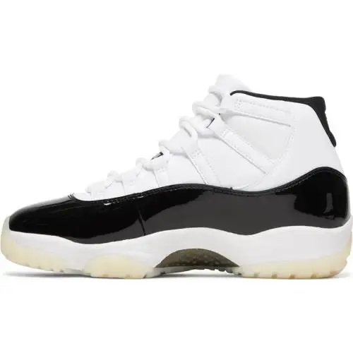 Nike shoes - Air Jordan 11 - Air - CT8012-170 - White/Black/Metallic Gold 1