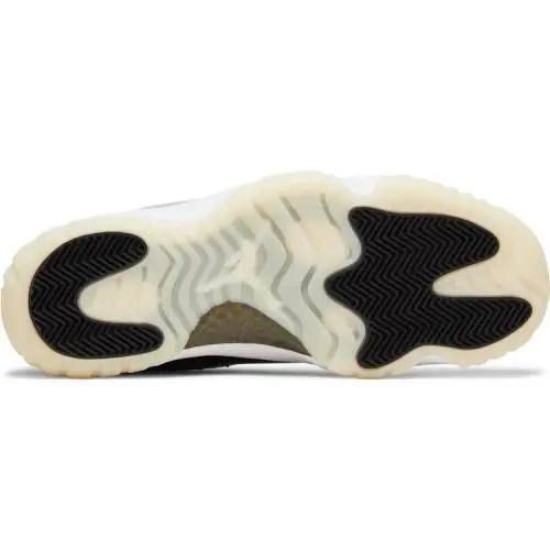 Nike shoes - Air Jordan 11 - Air - CT8012-170 - White/Black/Metallic Gold 2