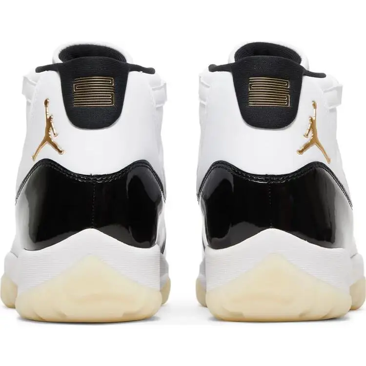 Nike shoes - Air Jordan 11 - Air - CT8012-170 - White/Black/Metallic Gold 4