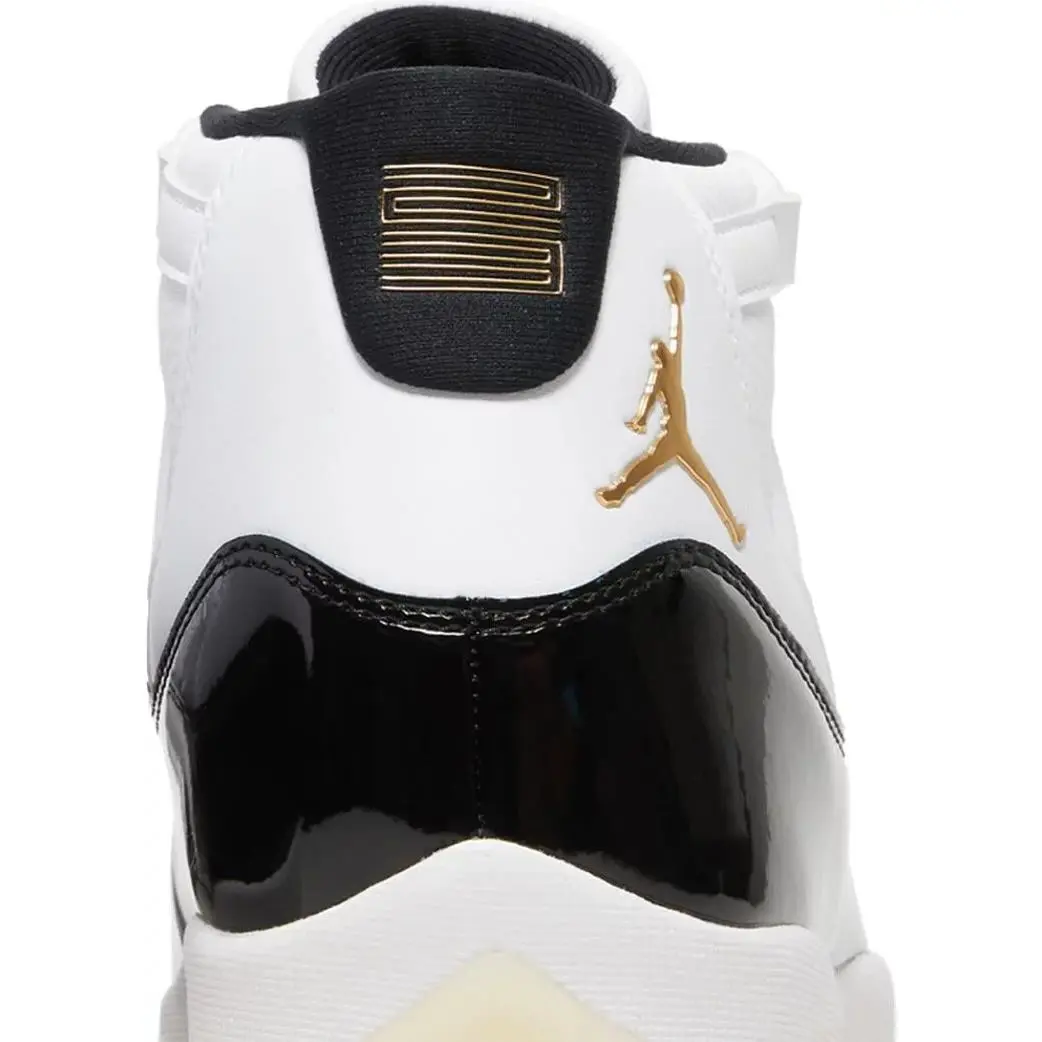 Nike shoes - Air Jordan 11 - Air - CT8012-170 - White/Black/Metallic Gold 5