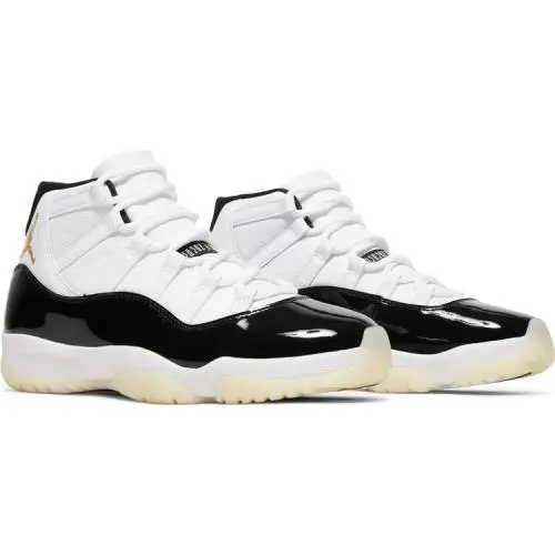 Nike shoes - Air Jordan 11 - Air - CT8012-170 - White/Black/Metallic Gold 6