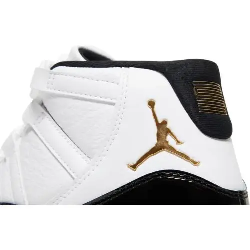 Nike shoes - Air Jordan 11 - Air - CT8012-170 - White/Black/Metallic Gold 7