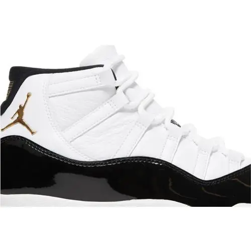 Nike shoes - Air Jordan 11 - Air - CT8012-170 - White/Black/Metallic Gold 9