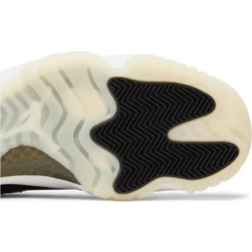 Nike shoes - Air Jordan 11 - Air - CT8012-170 - White/Black/Metallic Gold 12