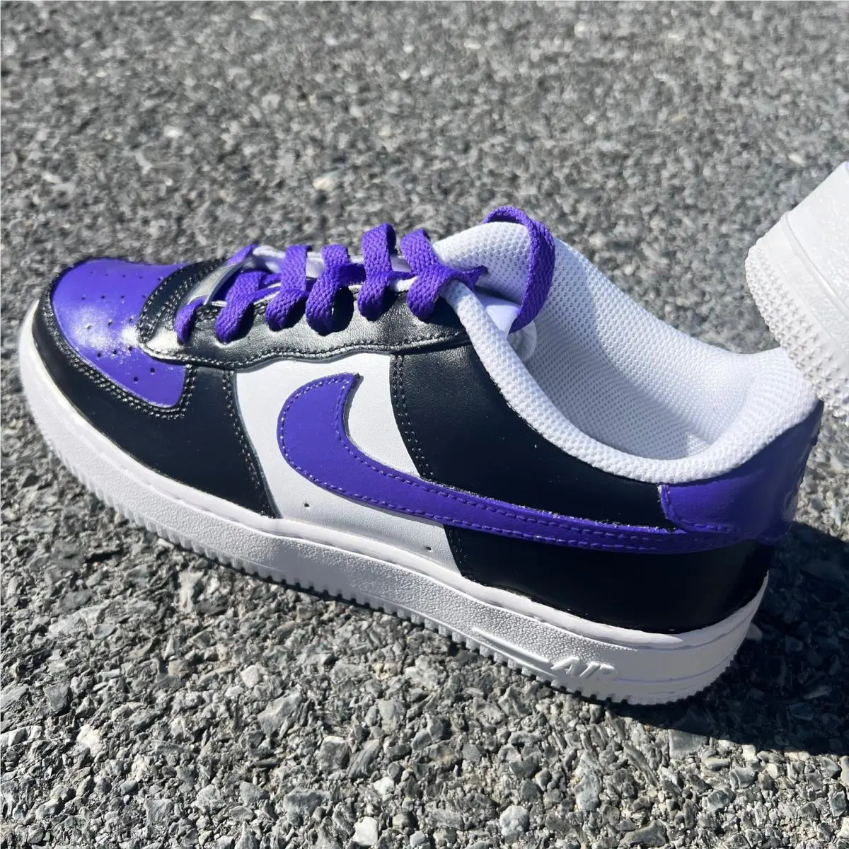 Nike shoes - Nike Air Force 1 - Air Force - DD8959-100 - Purple 8
